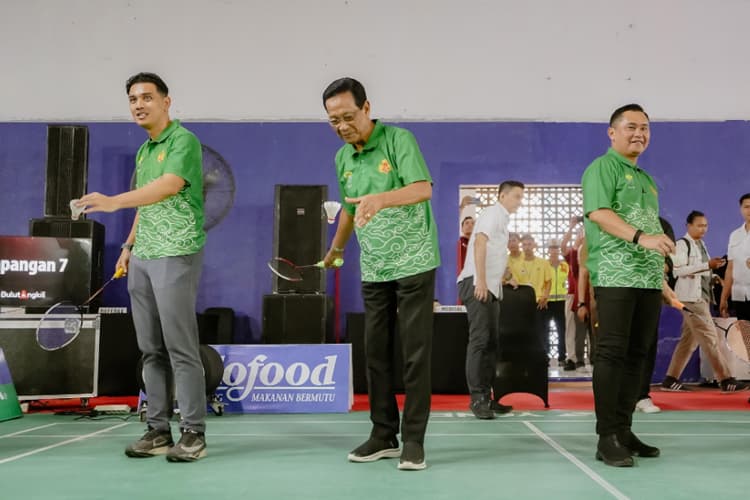 Piala Raja HB X 2025 Catat Rekor MURI, Ribuan Atlet Bulutangkis Ramaikan Yogyakarta
