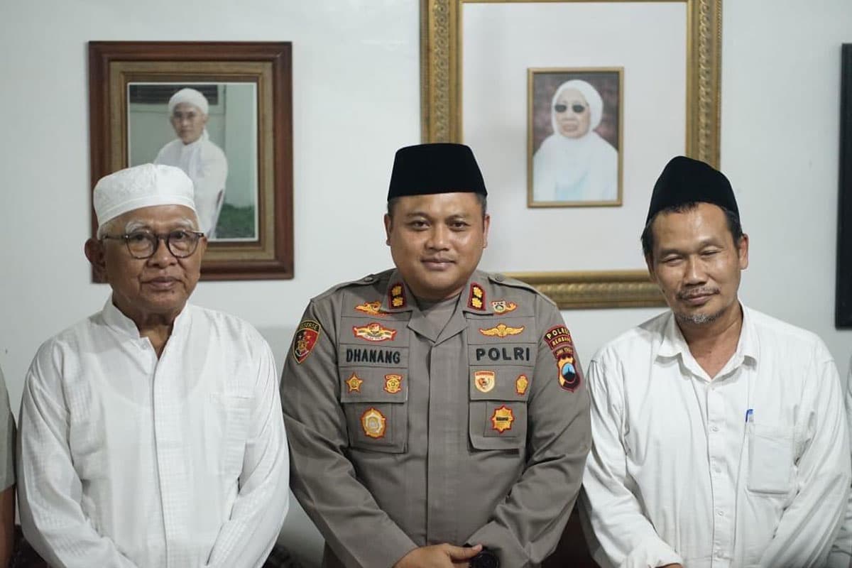 Sowan Pamit, Kapolres Rembang Kenang Pesan Gus Mus