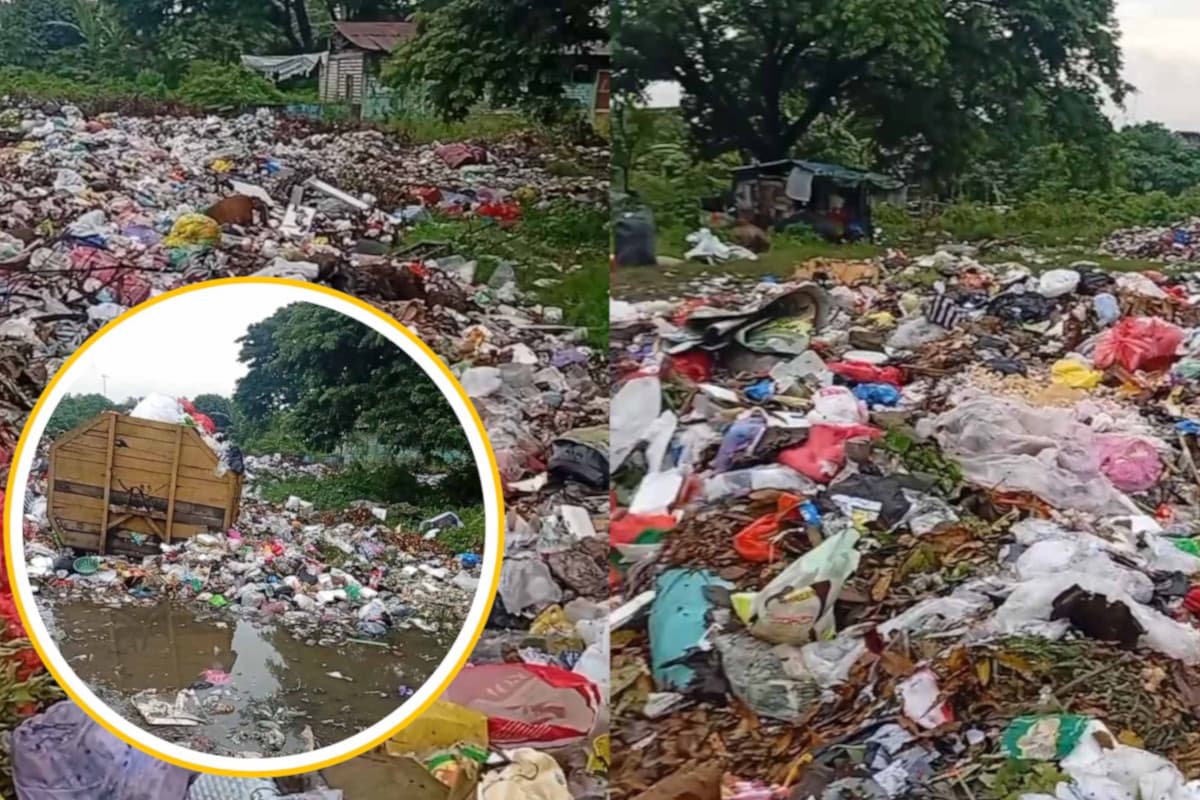 Warga Ngamuk, Pasar Kambing Rembang Berubah Jadi Lautan Sampah